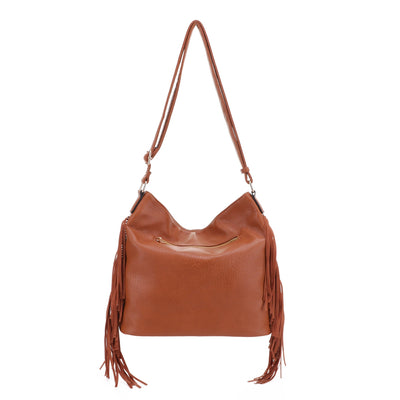 FC20457 Haley Fringe Hobo Bag - Honeytote