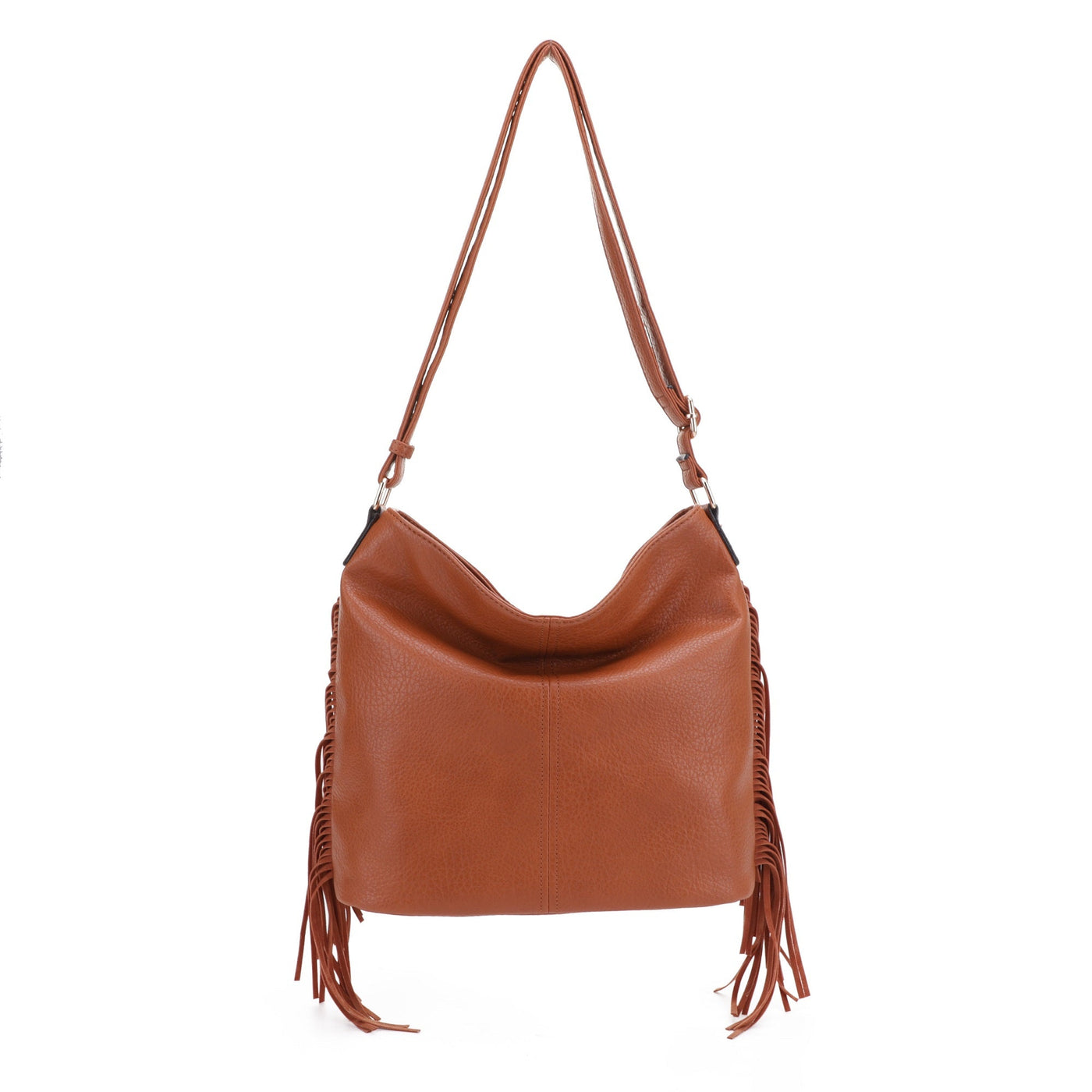 FC20457 Haley Fringe Hobo Bag - Honeytote