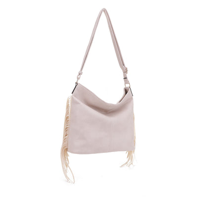 FC20457 Haley Fringe Hobo Bag - Honeytote