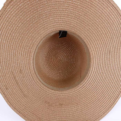 H3045 Monogrammable Straw Floppy Hat - Honeytote