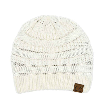 HAT20A Olivia Classic Knit Beanie - MiMi Wholesale