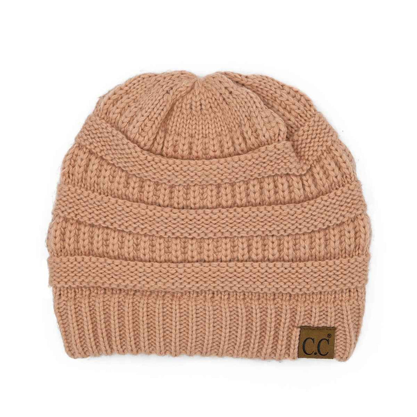 HAT20A Olivia Classic Knit Beanie - MiMi Wholesale