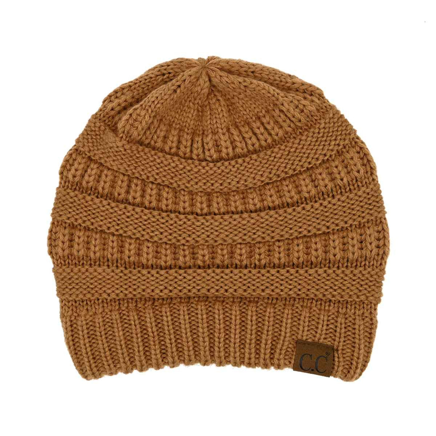 HAT20A Olivia Classic Knit Beanie - MiMi Wholesale