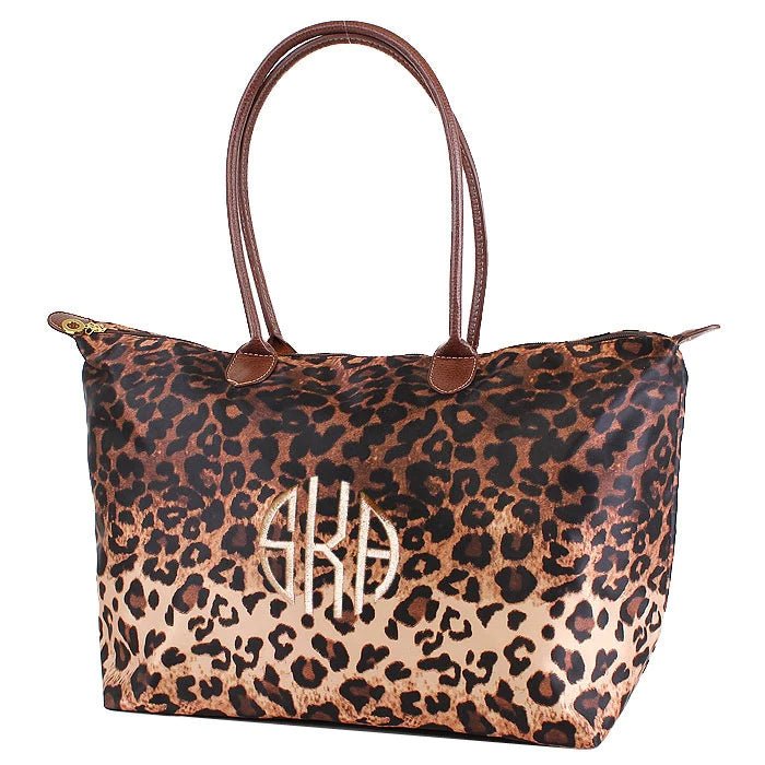 HD1293 21" Nylon Zip Tote Bag - Honeytote