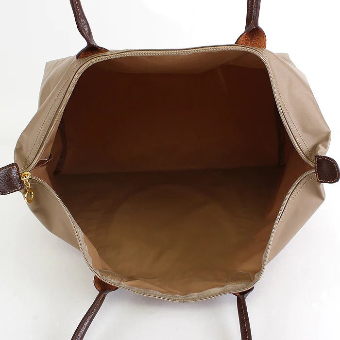 HD1293 21" Nylon Zip Tote Bag - Honeytote