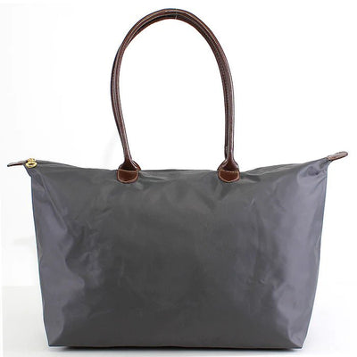 HD1293 21" Nylon Zip Tote Bag - Honeytote