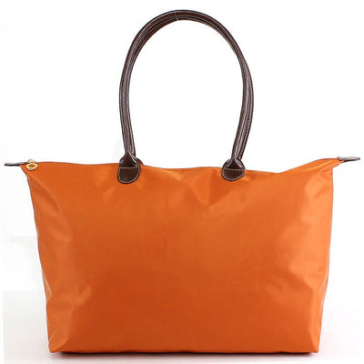 HD1293 21" Nylon Zip Tote Bag - Honeytote