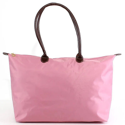 HD1293 21" Nylon Zip Tote Bag - Honeytote