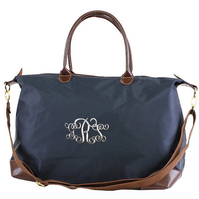 HD1294 Monogrammable Nylon Weekender/Duffel Bag - Honeytote