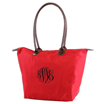HD1641 16" Nylon Fabric Tote Bag - Honeytote