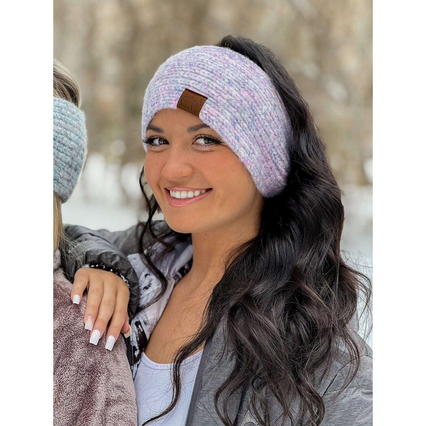 HW2074 Ivy Soft Ribbed Knit Head Wrap - MiMi Wholesale