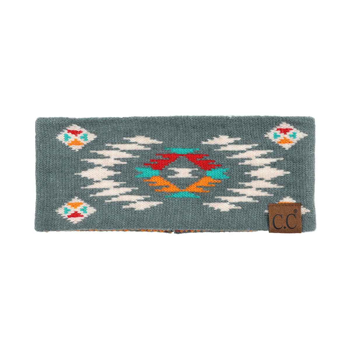 HW3001 Nia Aztec Pattern Head Wrap - MiMi Wholesale