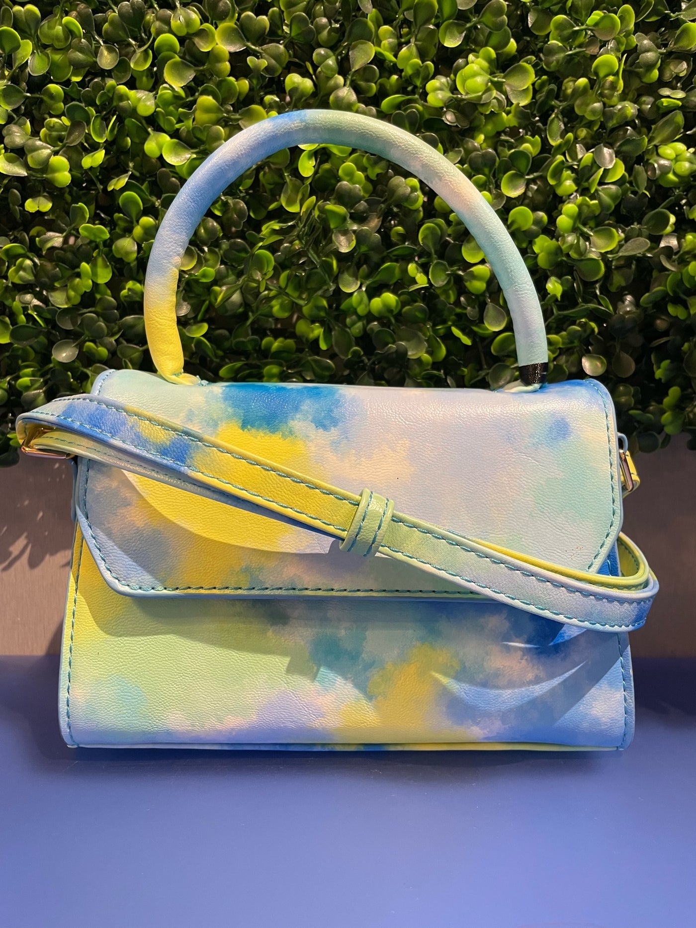 TD6308 Mini Tie-Dye Crossbody