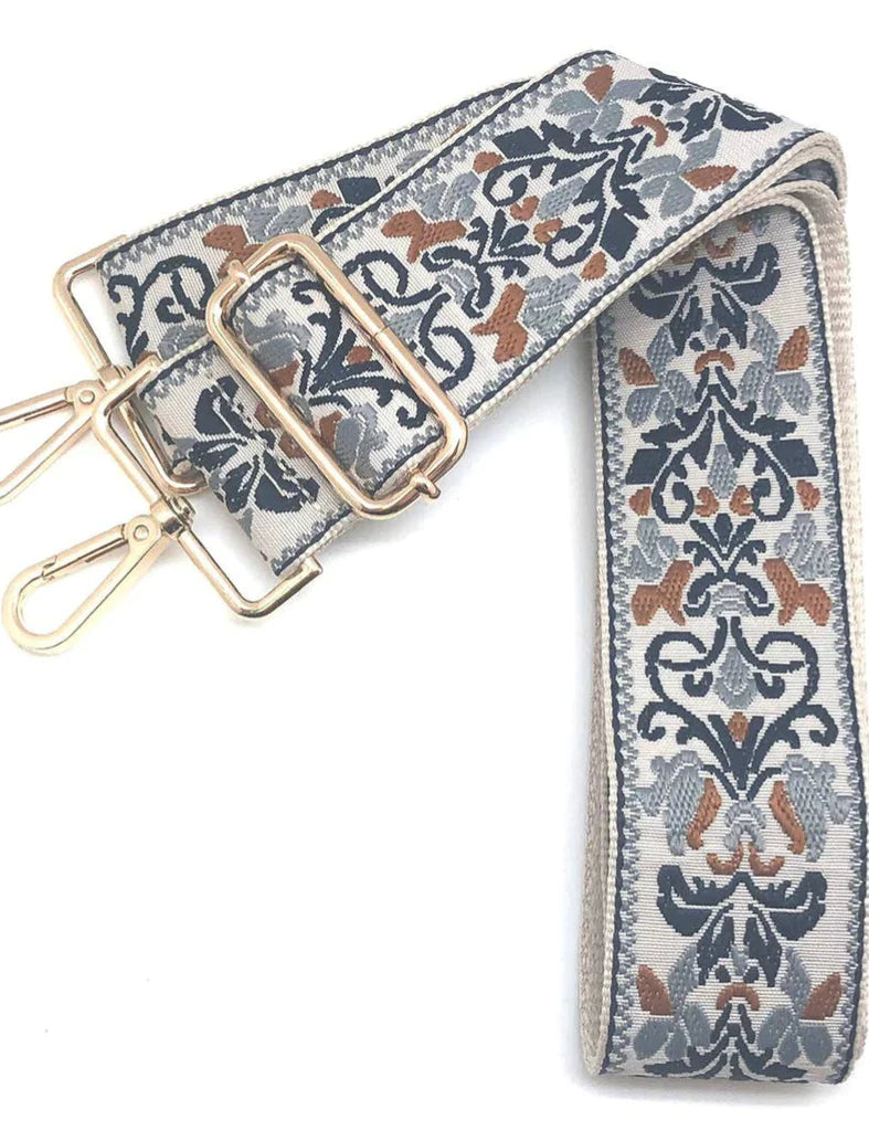 SS050V Boho Adjustable Guitar Strap