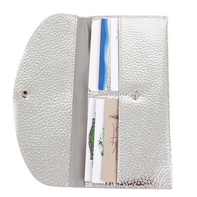 W1022 Monogrammable Pebbled Cardholder/Wallet