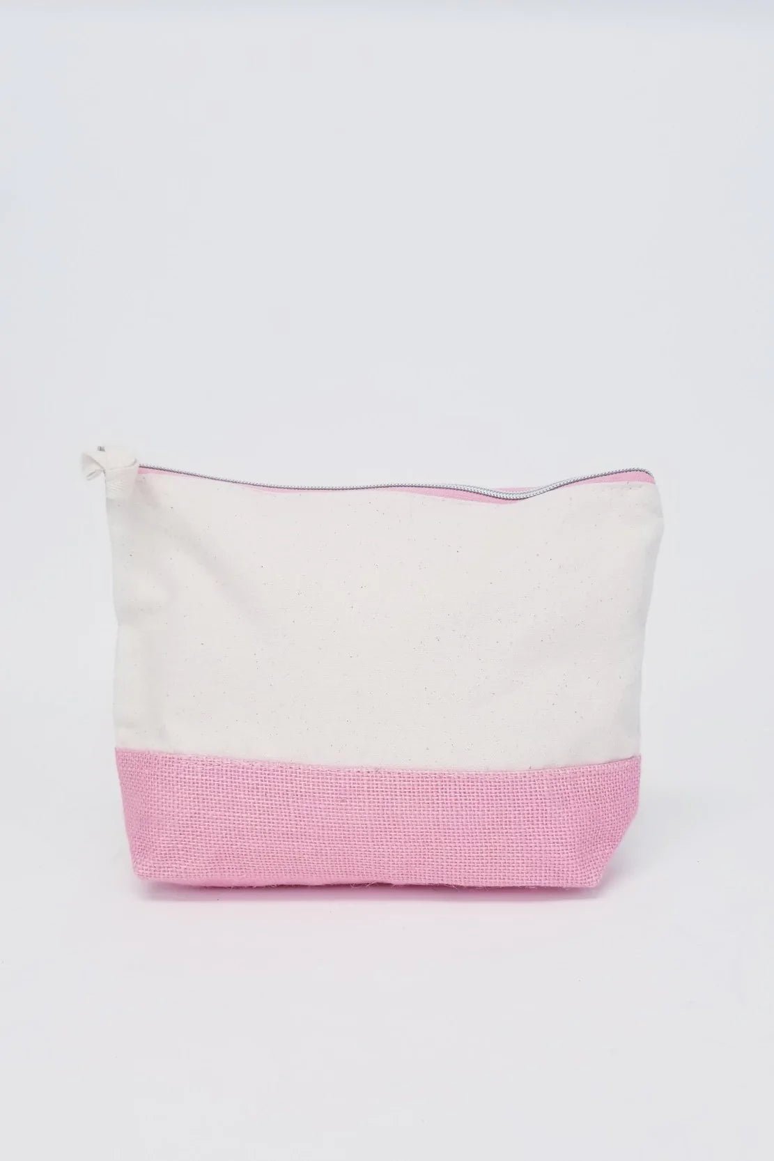 JUTP Jute Canvas Pouch - Honeytote