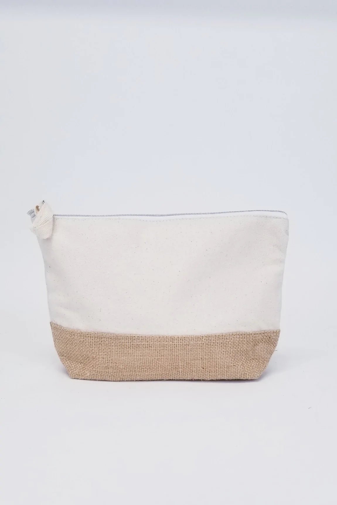 JUTP Jute Canvas Pouch - Honeytote