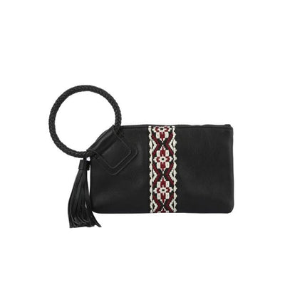 JY0379 AZTEC WRISTLET CLUTCH BAG - Honeytote