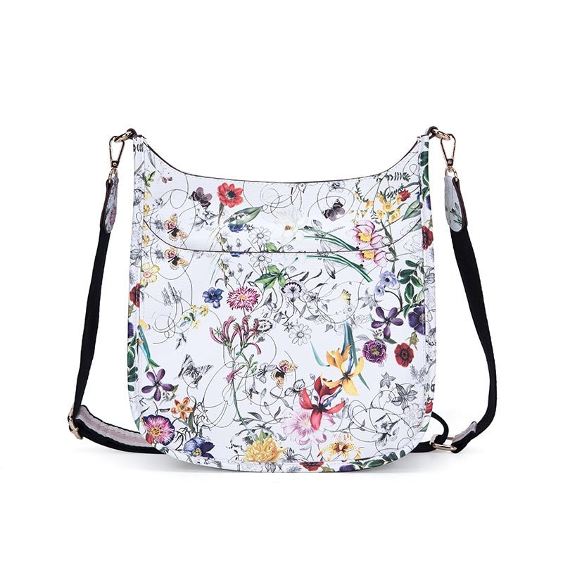 K201976 Crossbody Messenger Bag - Honeytote