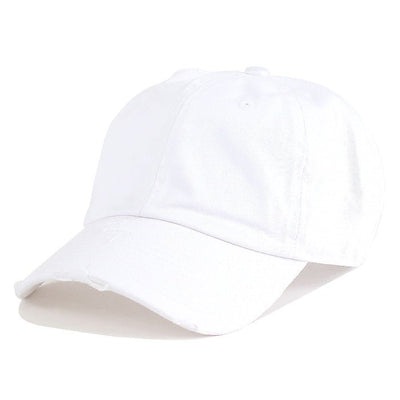 KBE Premium Distressed Cotton Cap - Honeytote