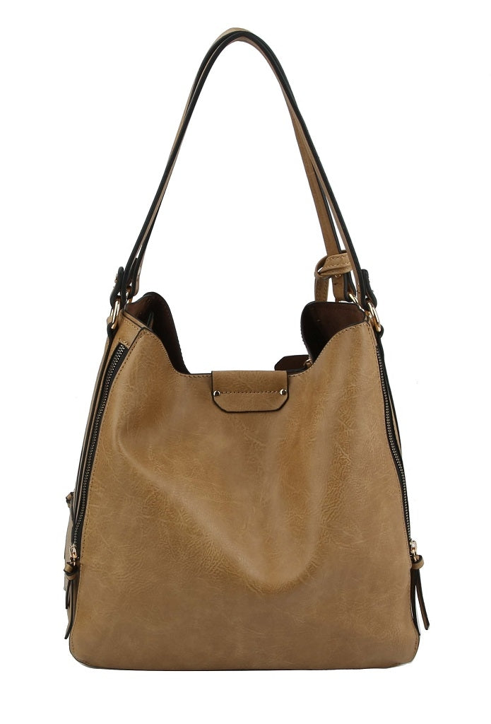 LD1441 3-in-1 Hobo Shoulder Bag/Crossbody