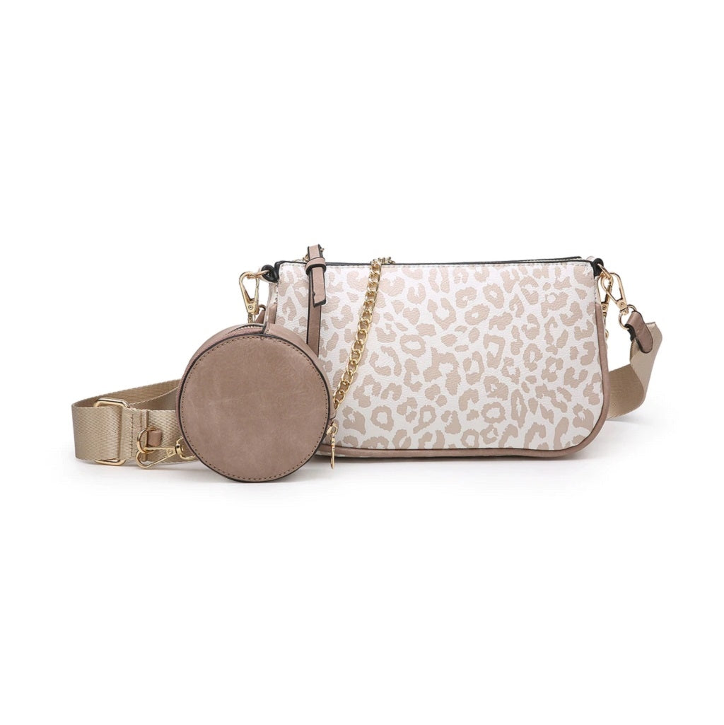 M1984 Crossbody w/Removable Chain & Pouch
