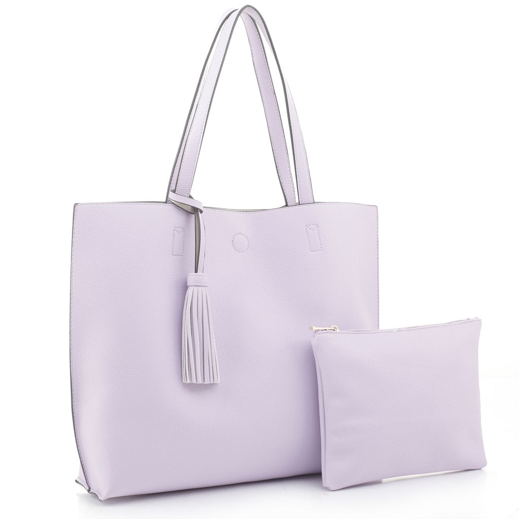 MA5091BS Reversible Bag-in-a-Bag w/ Tassel