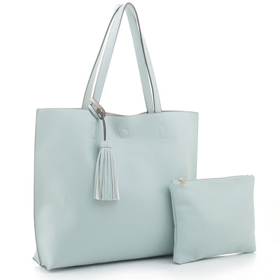 MA5091BS Reversible Bag-in-a-Bag w/ Tassel