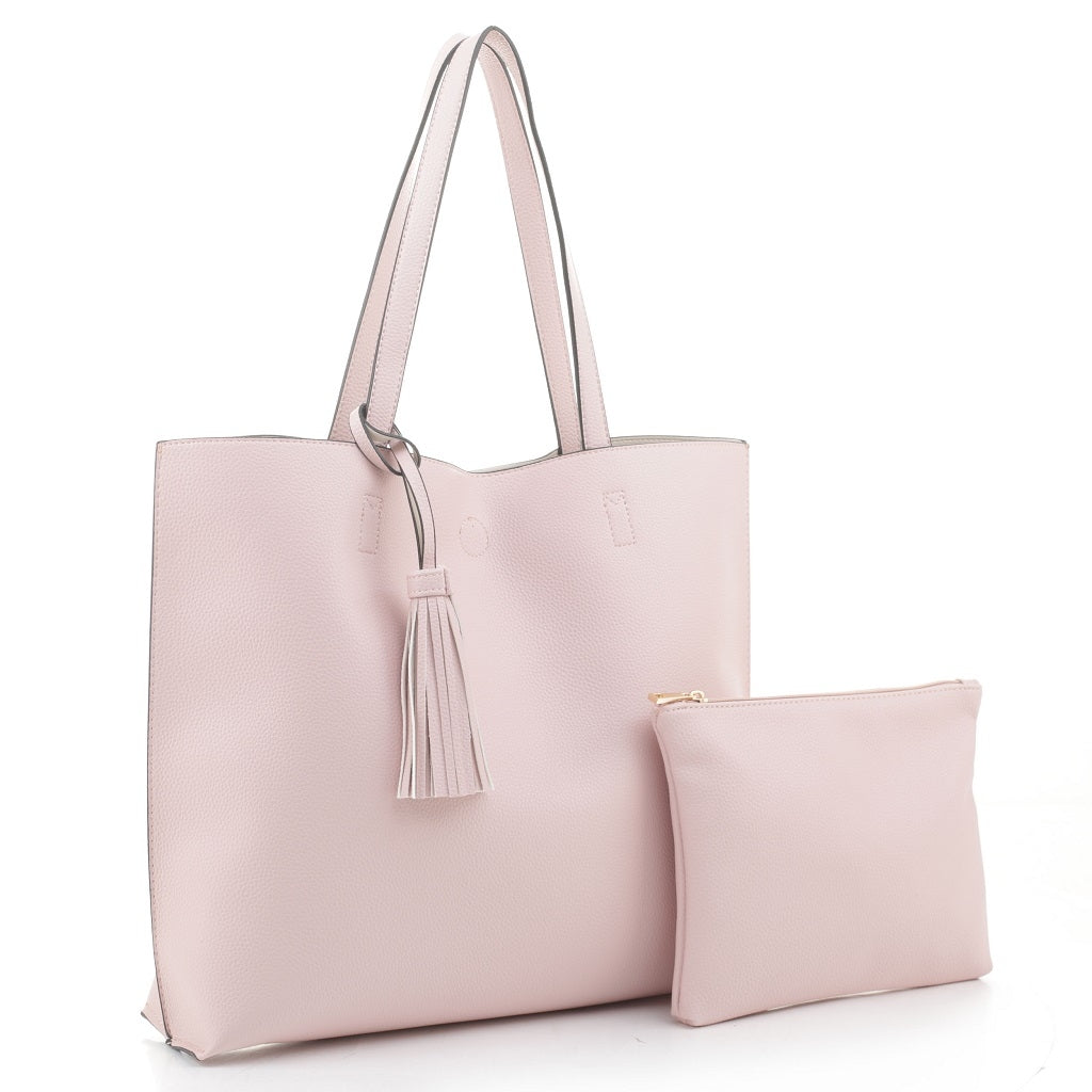 MA5091BS Reversible Bag-in-a-Bag w/ Tassel