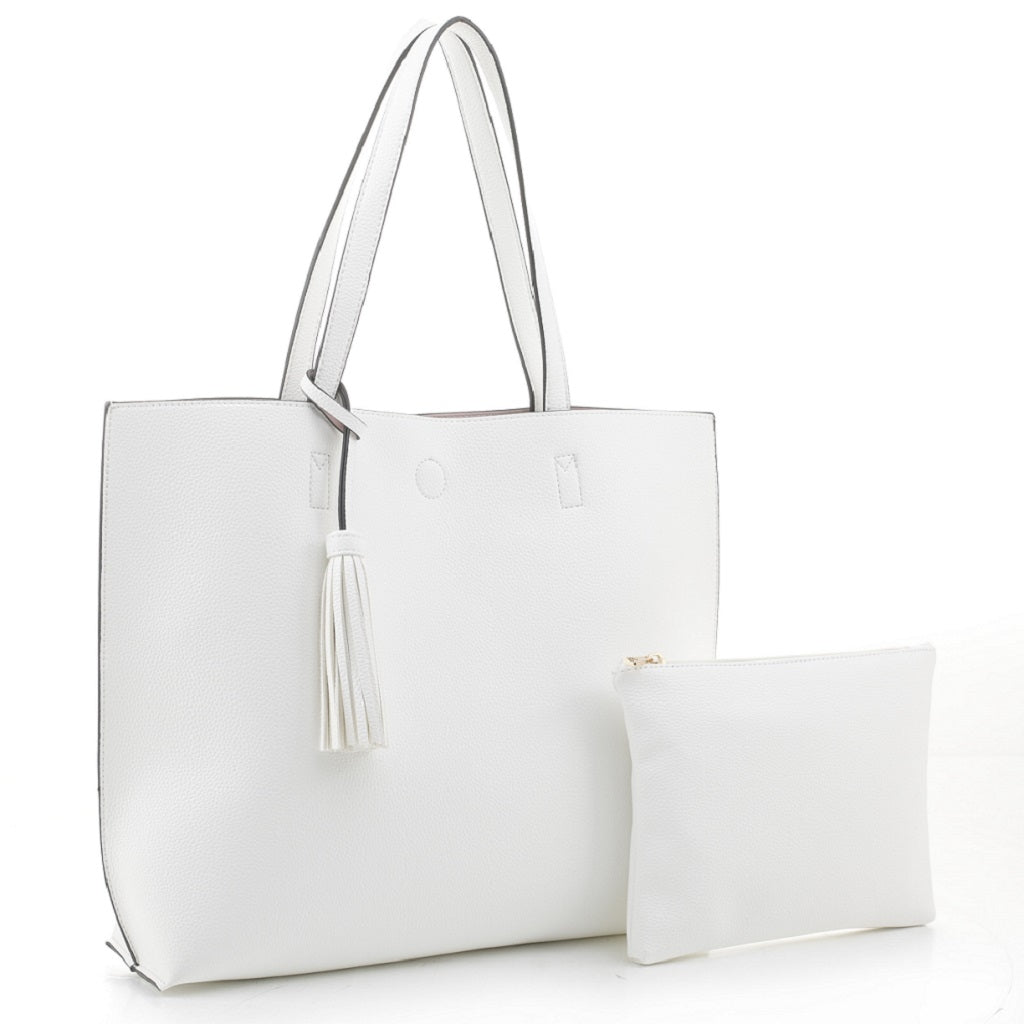 MA5091BS Reversible Bag-in-a-Bag w/ Tassel