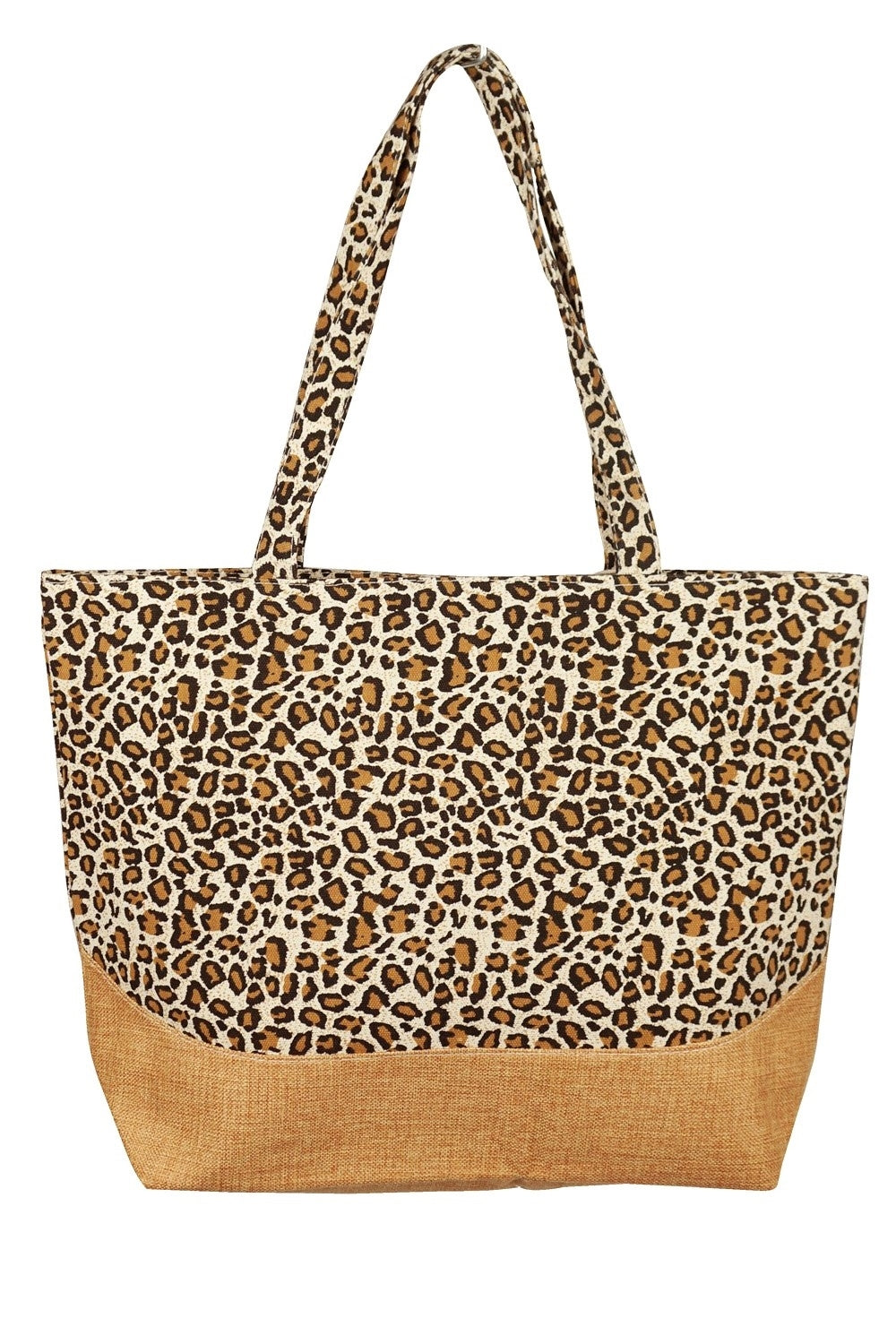 MB0082 Leopard Print Tote Bag