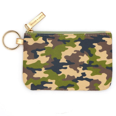 MB0153 Camo Lanyard ID Wallet