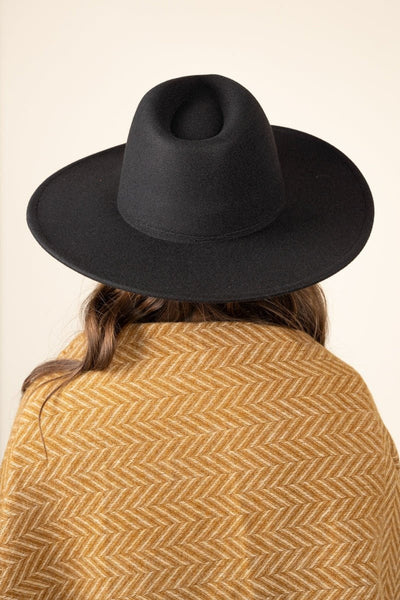 MH0142 Hannah Felt Panama Hat