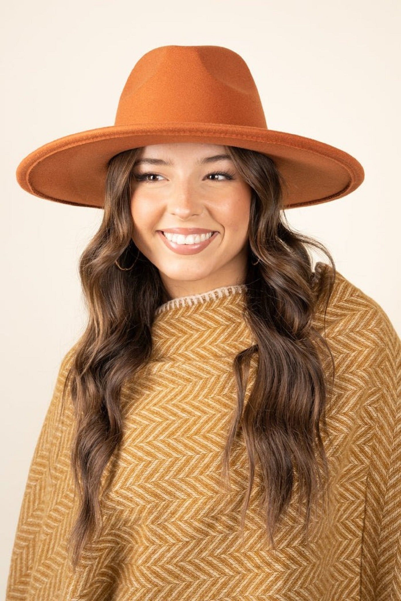 MH0142 Hannah Felt Panama Hat