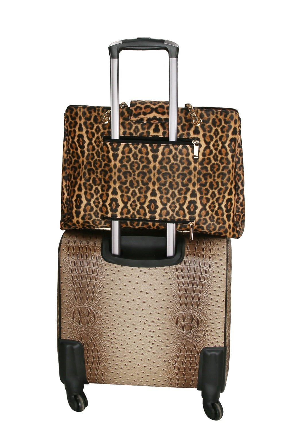 QF0036 Large Chain Handle Shoulder Bag/Travel Bag