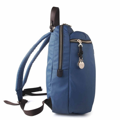 TDN10481 Soft Nylon Zipper Backpack