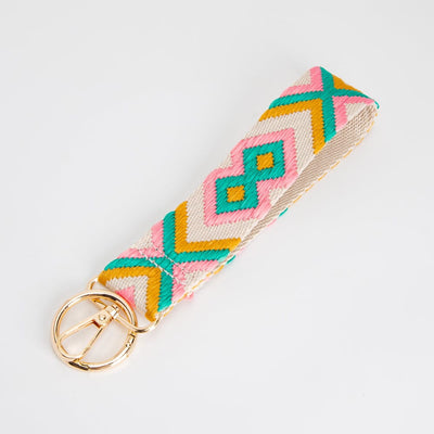 TG10319 Boho Wristband Keychain - MiMi Wholesale