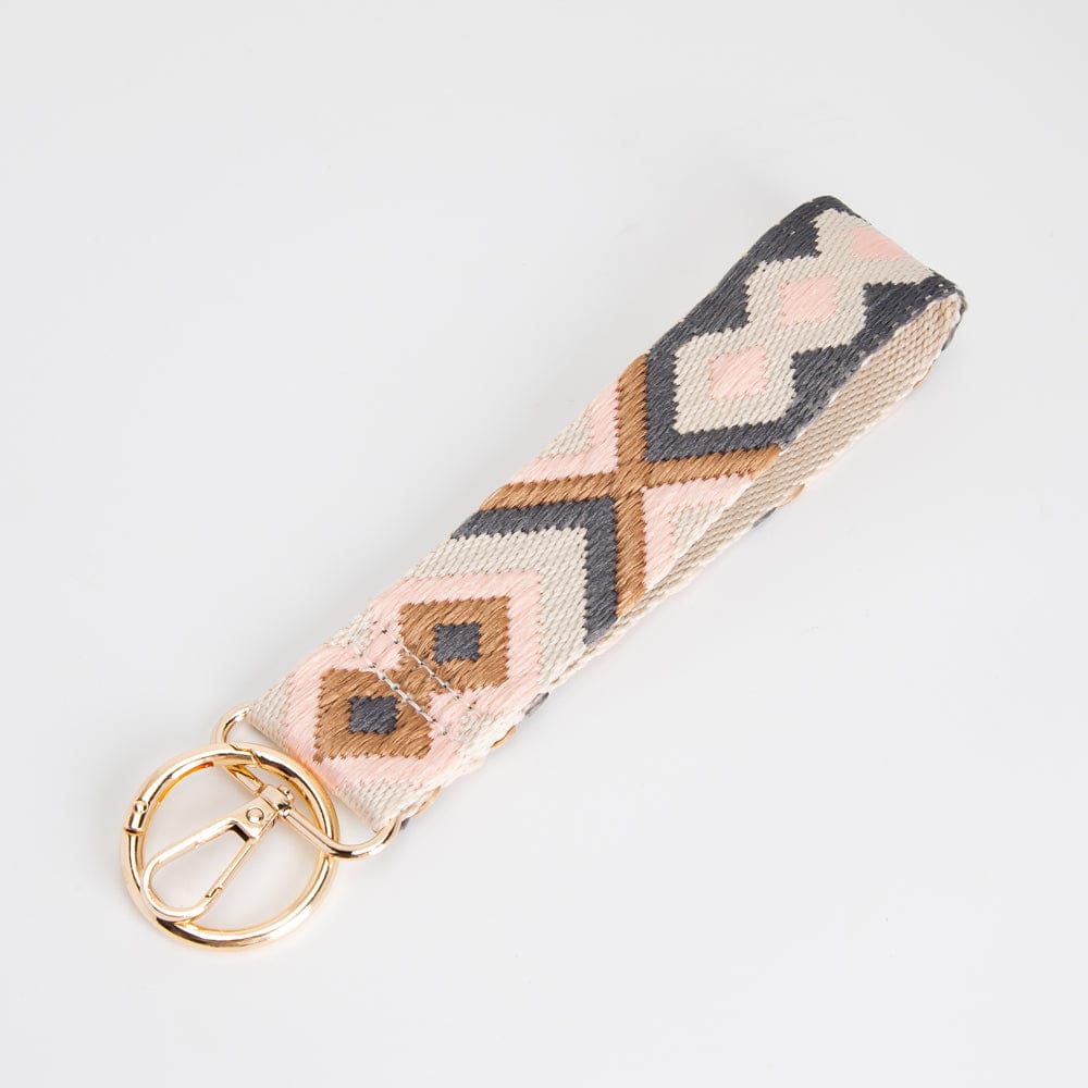 TG10319 Boho Wristband Keychain - MiMi Wholesale