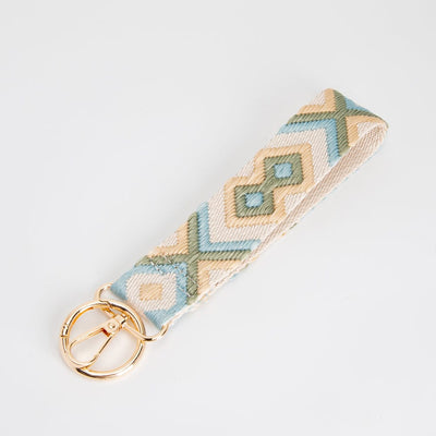 TG10319 Boho Wristband Keychain - MiMi Wholesale